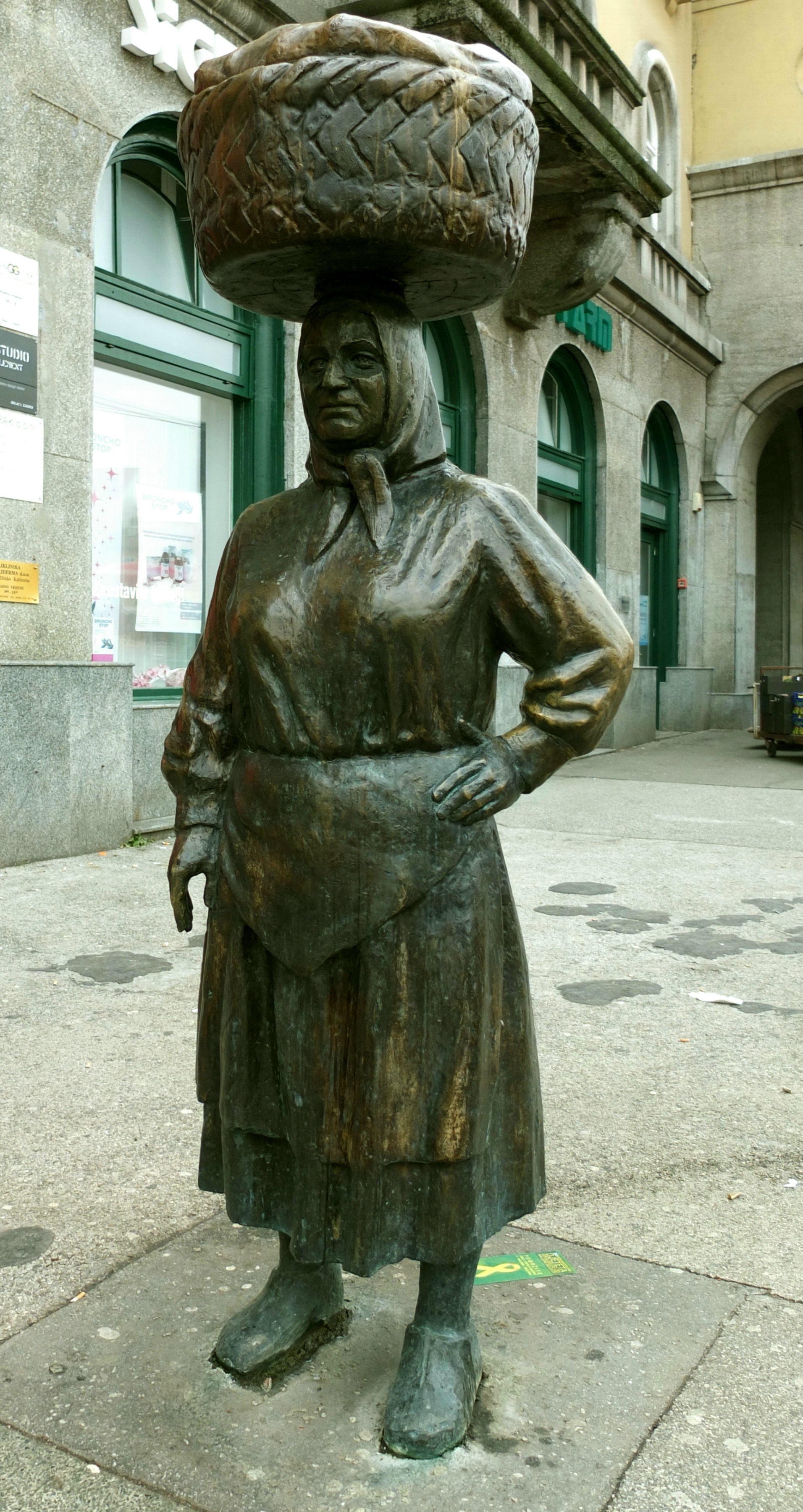 Bronze dolac market
