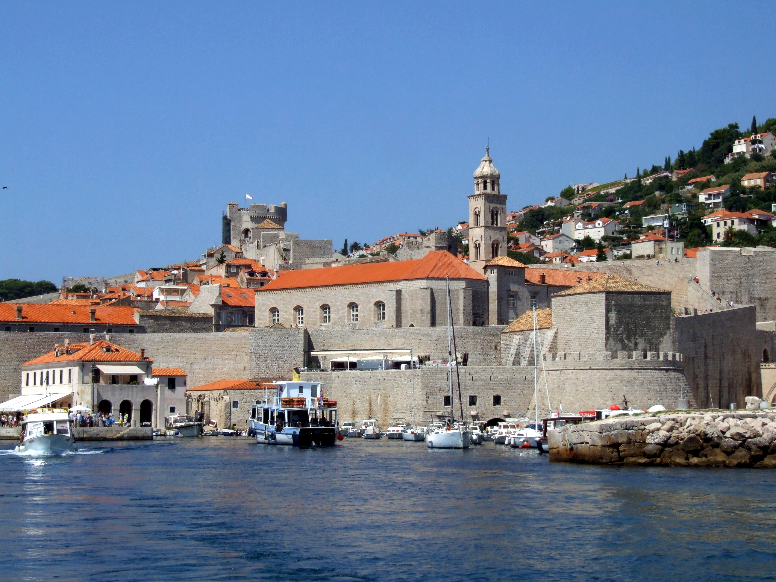 Dubrownik - harbour