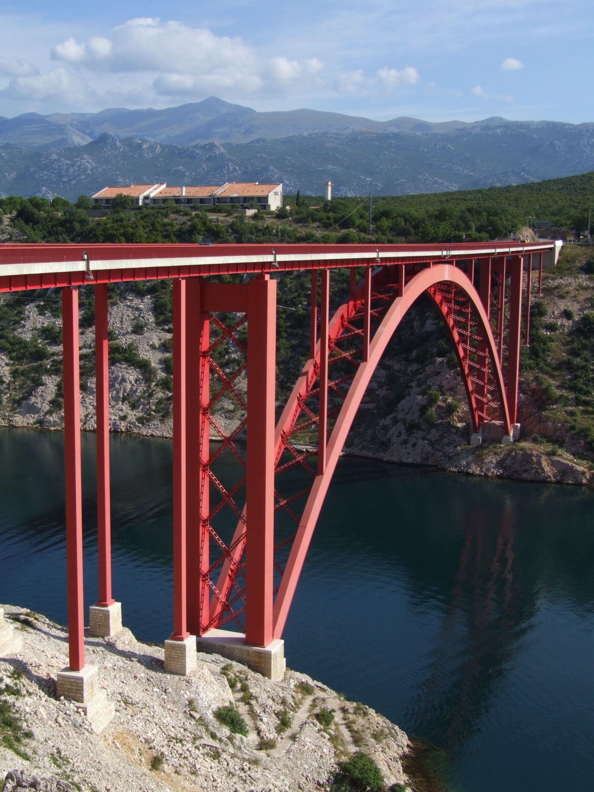 Maslenica Bridge (D 8), Croatia