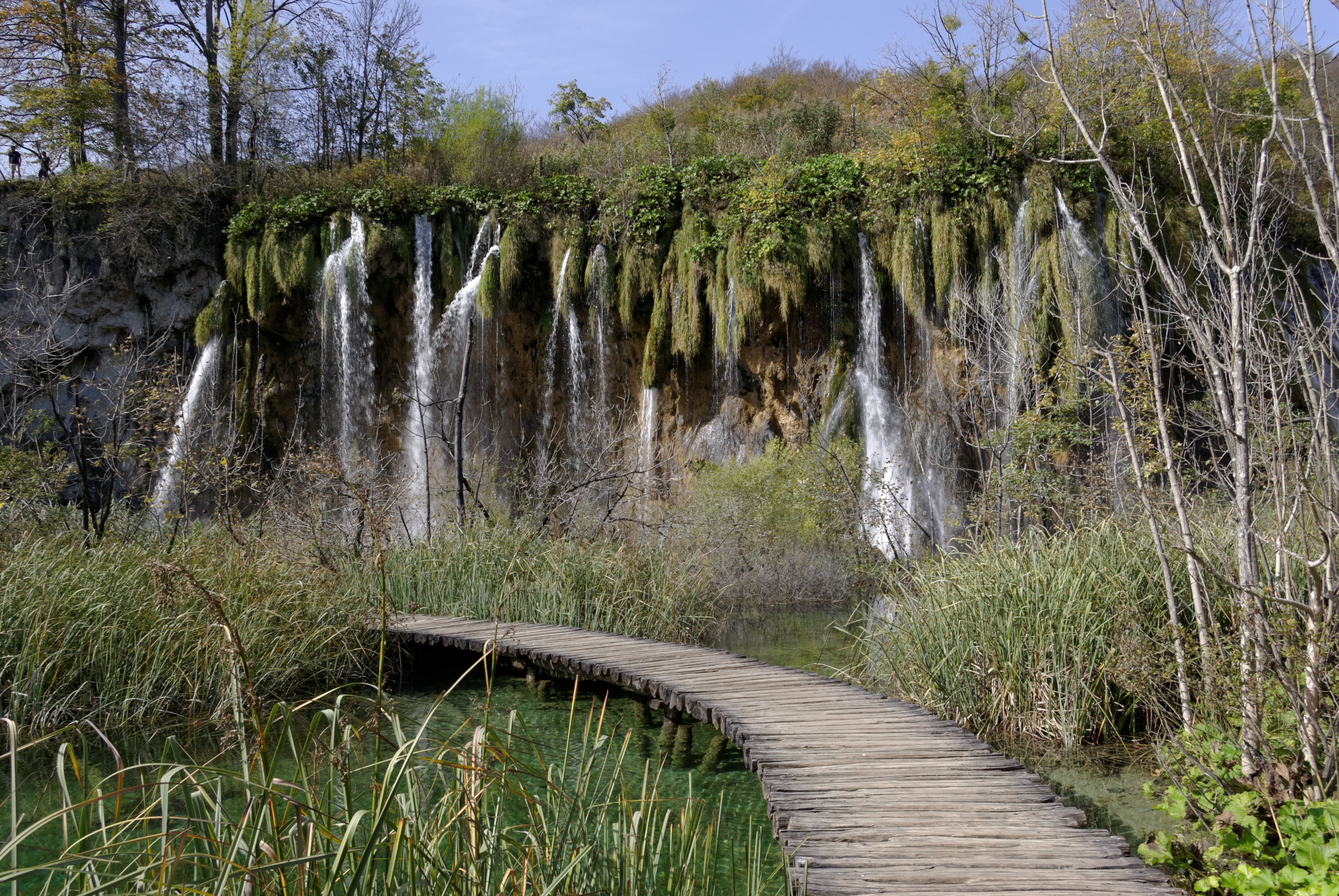 Plitvice Lakes National Park BW 2014-10-13 13-05-32 1