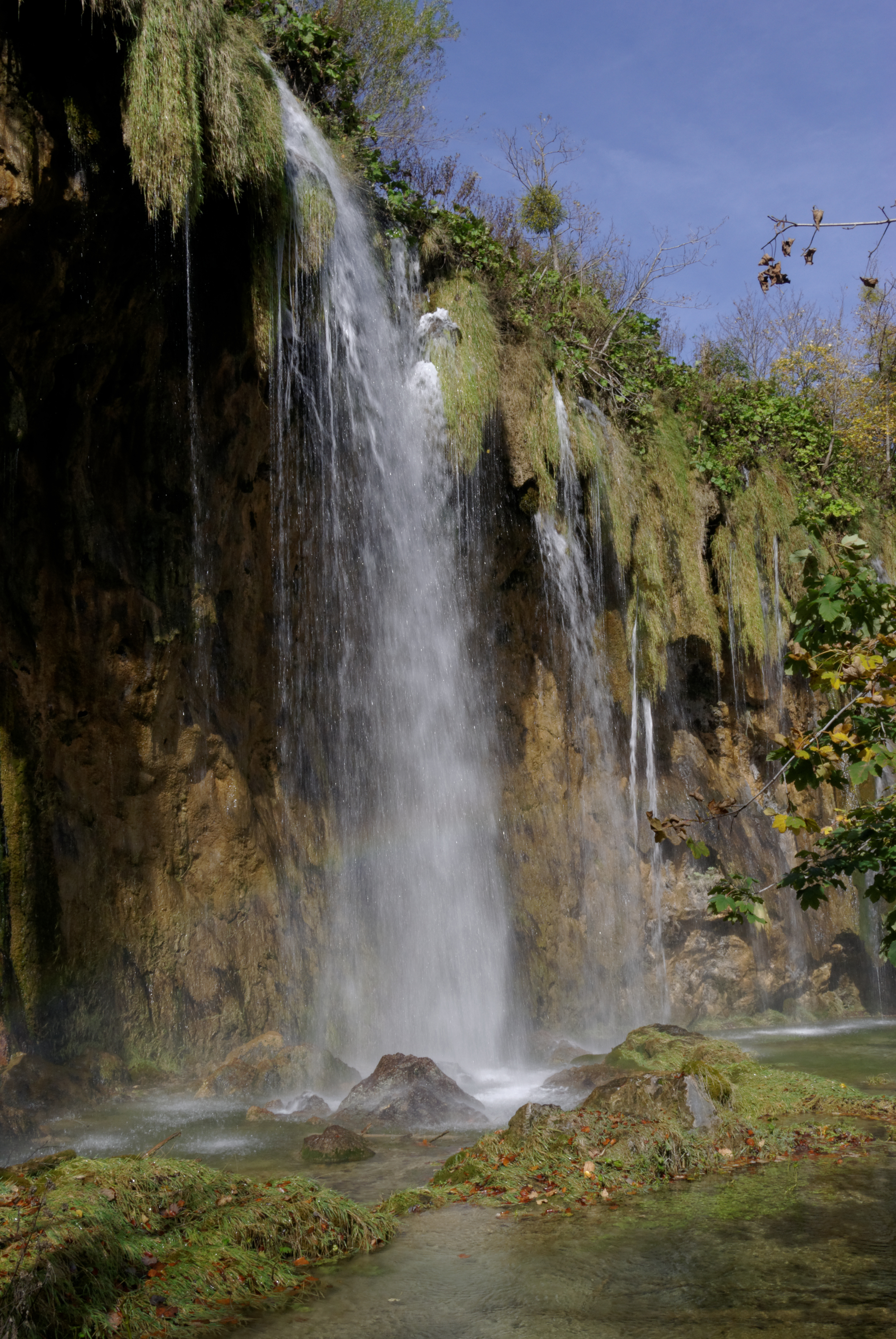 Plitvice Lakes National Park BW 2014-10-13 13-08-08