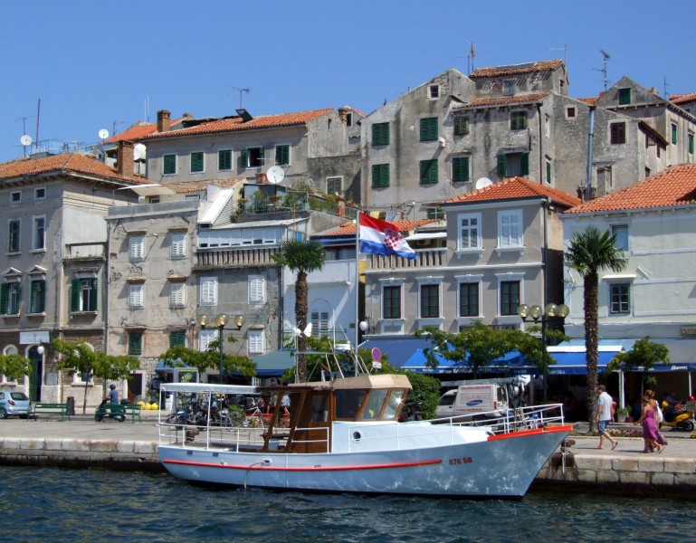 Šibenik - harbour