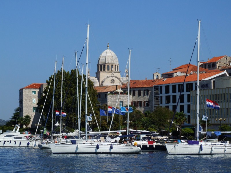 Šibenik - harbour (big)