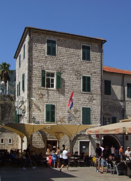 Consulate of Croatia in Kotor
