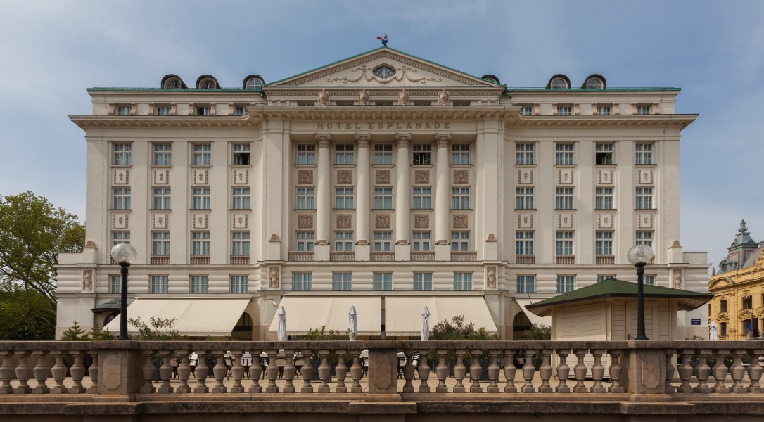 Hotel Esplanade, Zagreb, Croacia, 2014-04-13, DD 01