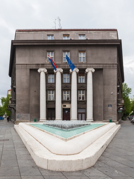 Oficina Estatal de Croatas en el Extranjero, Zagreb, Croacia, 2014-04-20, DD 01