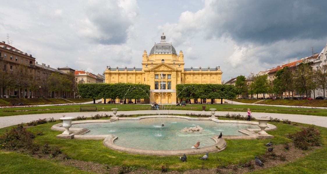 Pabellón del Arte, Zagreb, Croacia, 2014-04-13, DD 02
