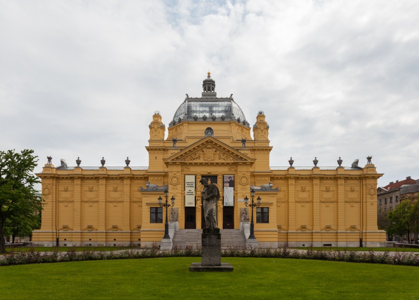 Pabellón del Arte, Zagreb, Croacia, 2014-04-20, DD 02