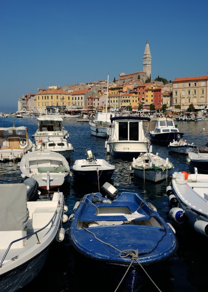 Rovinj Harbour Croatia