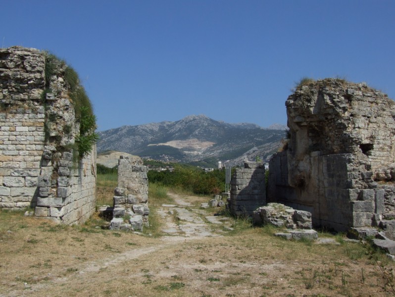 Salona - Porta Cesarea