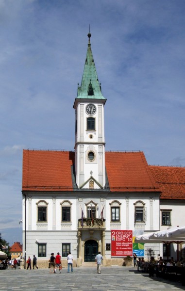 Varaždin - town hall