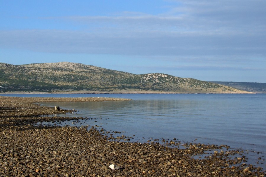 Velebitski kanal - view from Starigrad