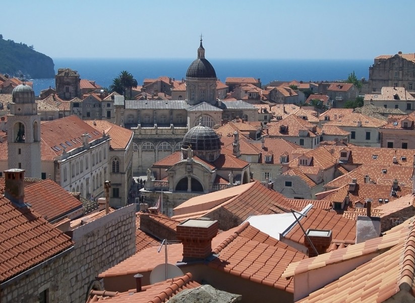 View old city of Dubrovnik-5