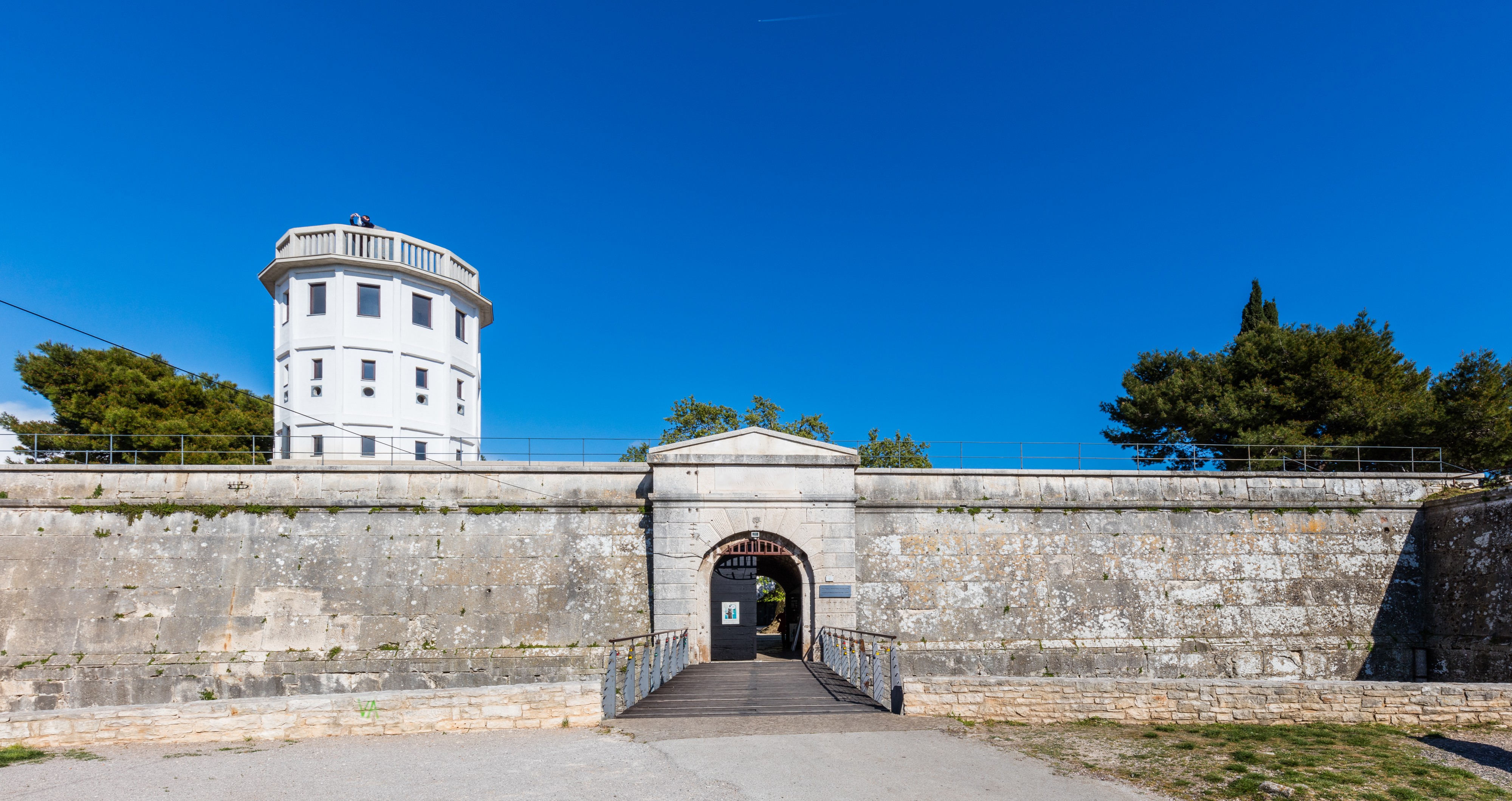 Fuerte Kaštel, Pula, Croacia, 2017-04-16, DD 46