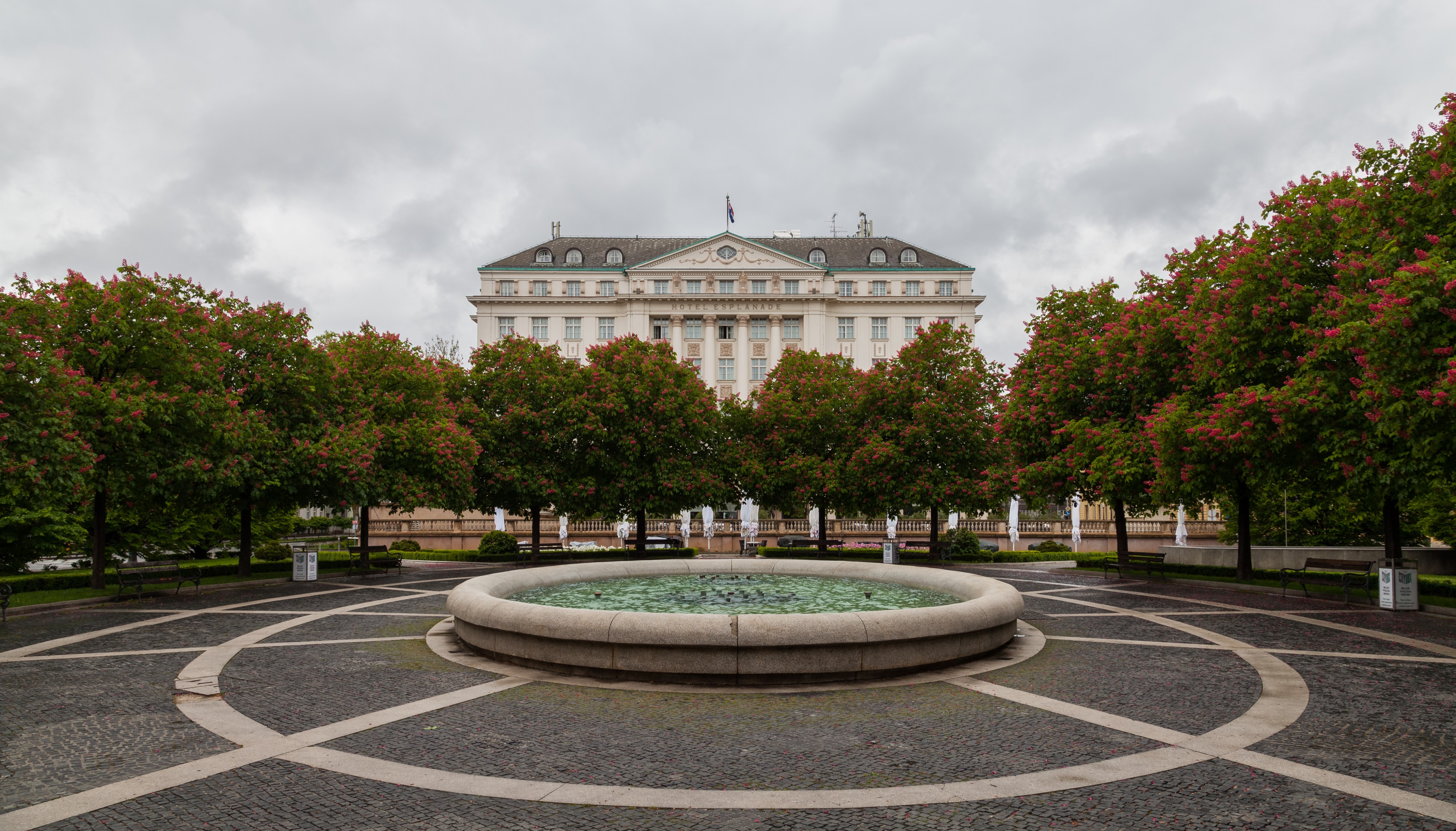Hotel Esplanade, Zagreb, Croacia, 2014-04-20, DD 01