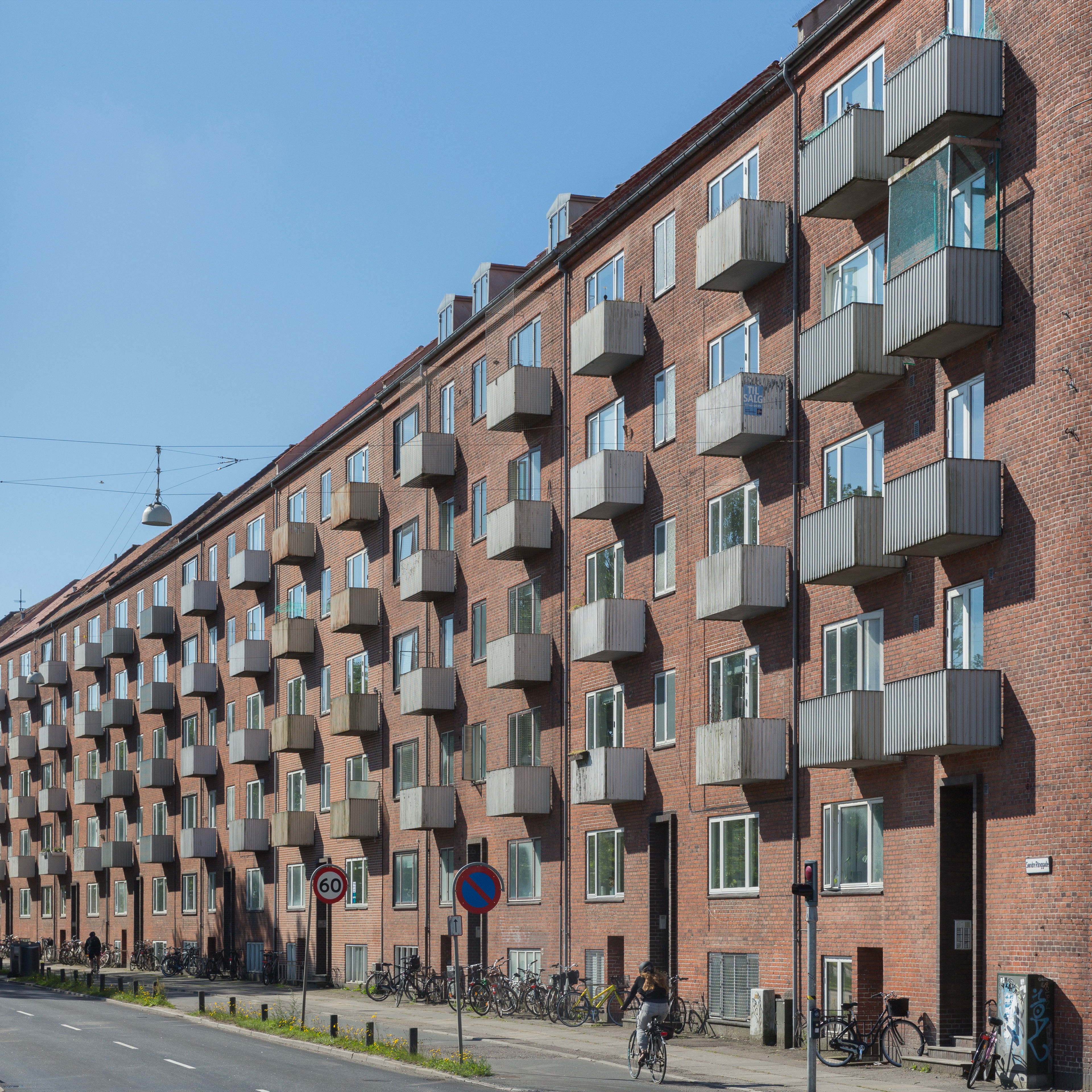 Altaner på søndre ringgade kvadratisk