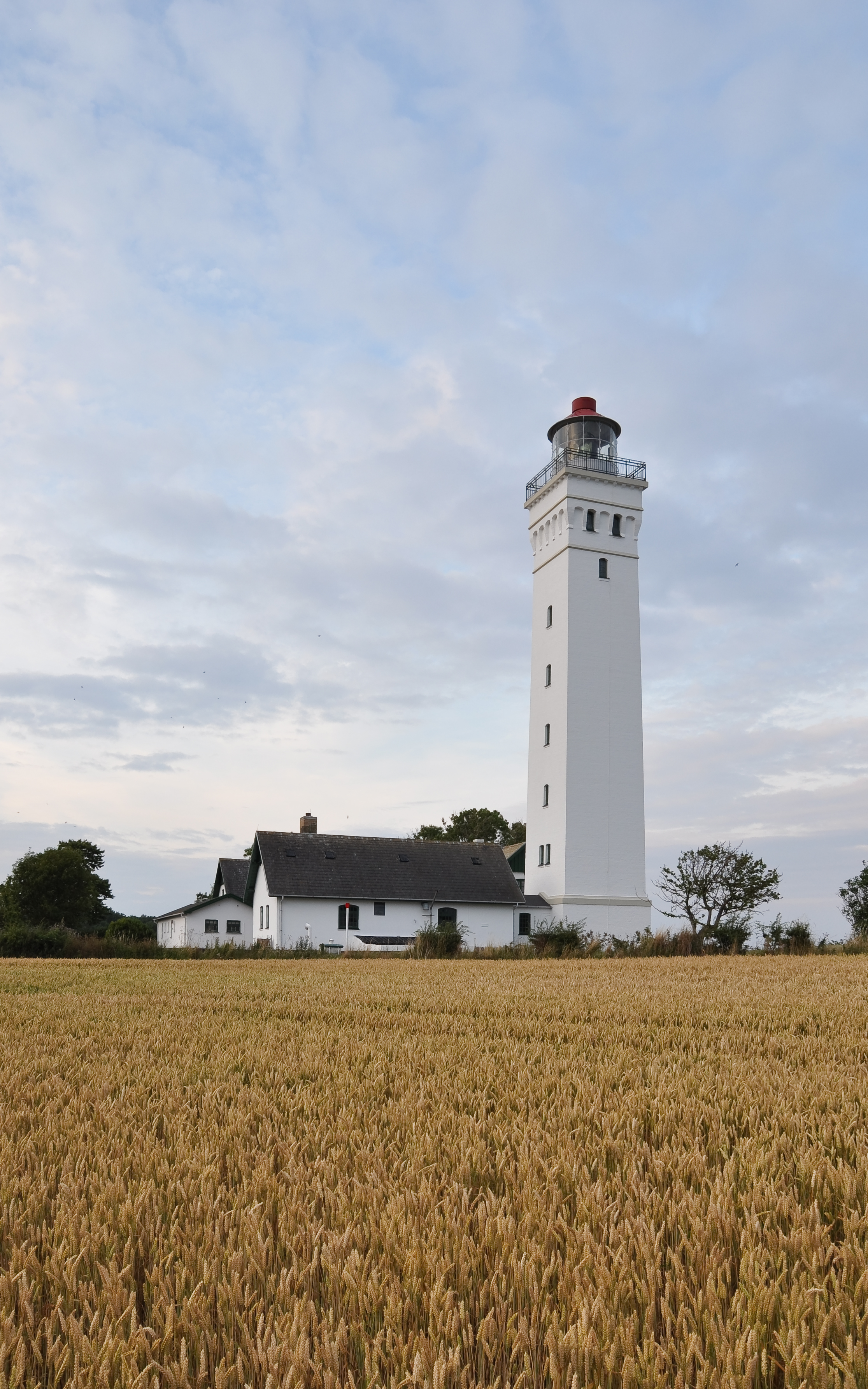 Keldsnor Fyr, Langeland, Danmark