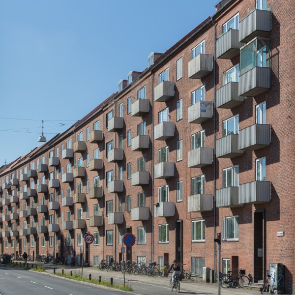 Altaner på søndre ringgade kvadratisk