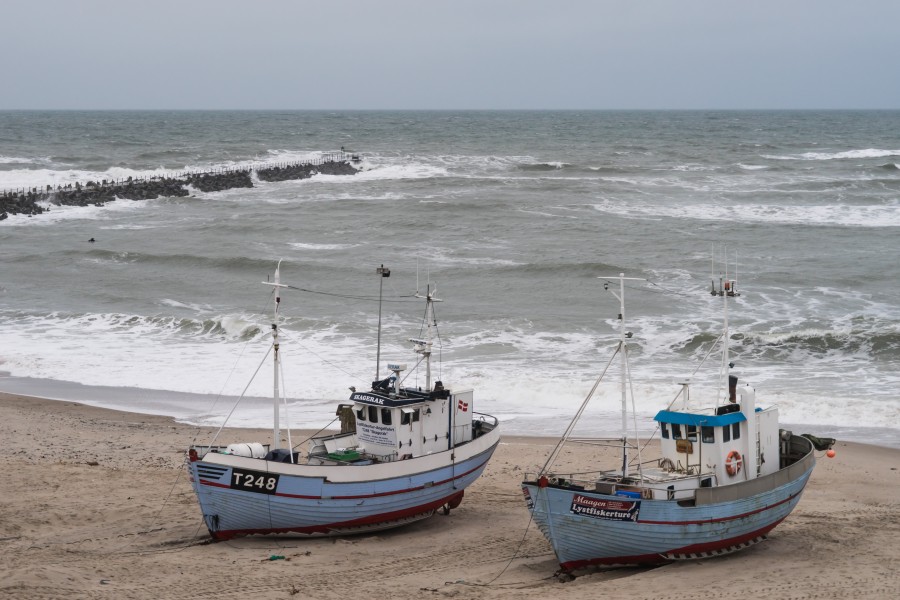 Boats Vorupør Denmark
