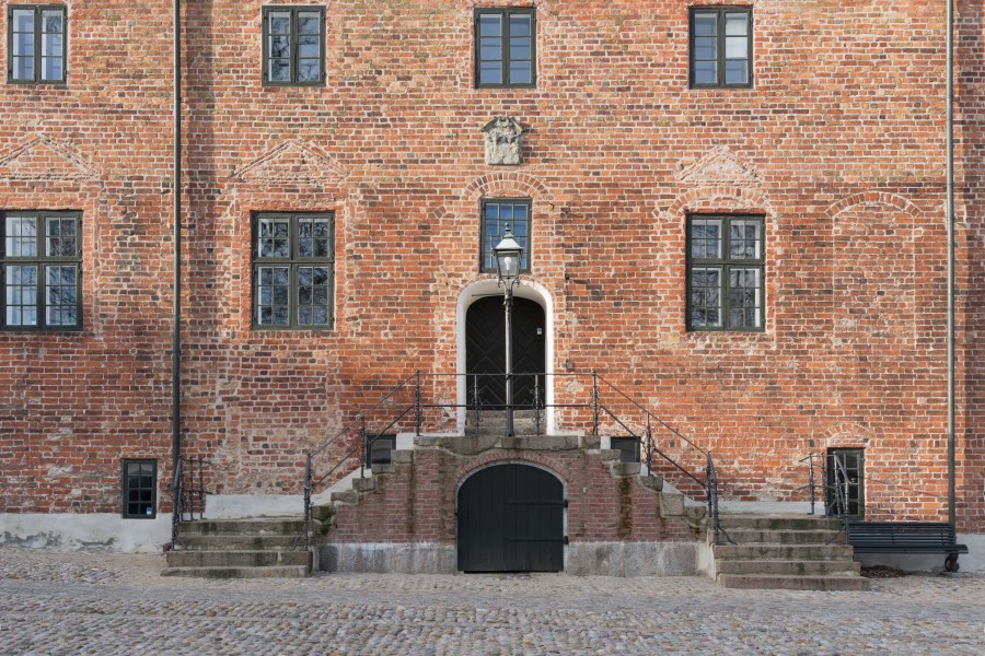Brick Facade Odense Denmark