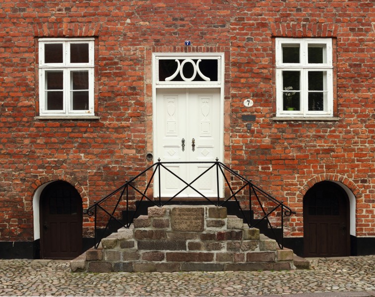 Entrance Hauchske gård Viborg 2012-06-12