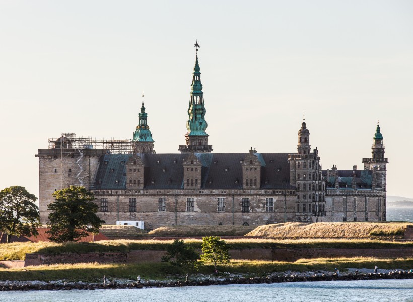 Kronborg castle, Helsingør city, Denmark, June 2014, picture 3