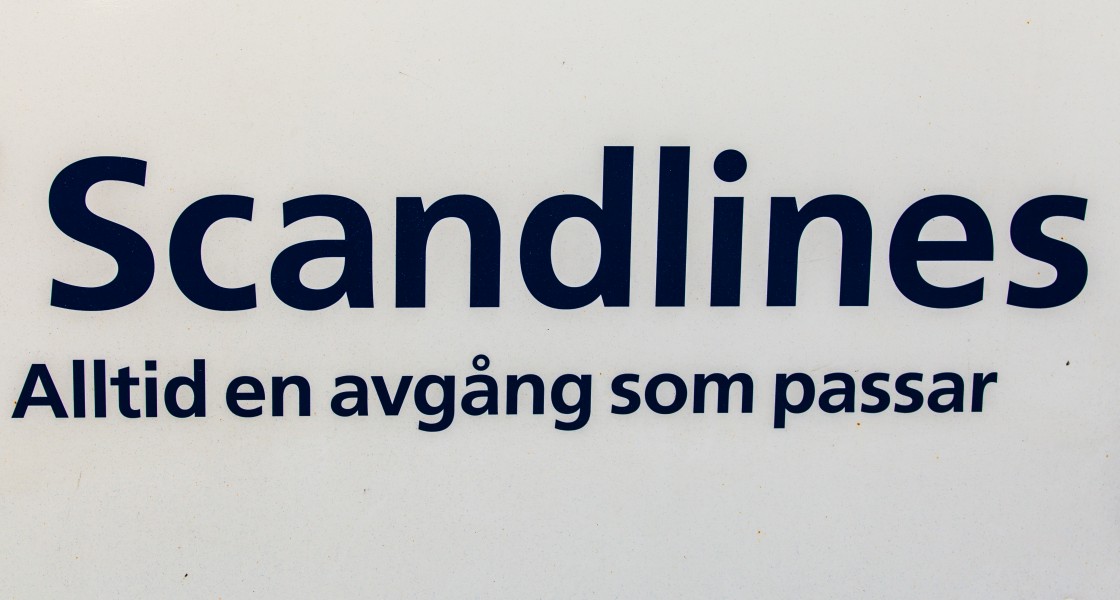 a Scandlines logo, June 2014, picture 7