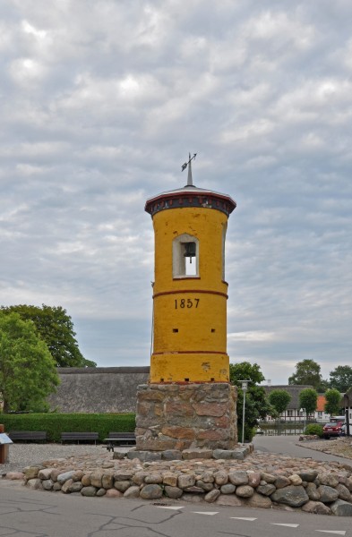 Klokketårn i Nordby (Samsø, Danmark)