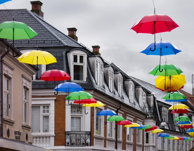 Les Parapluies de Viborg