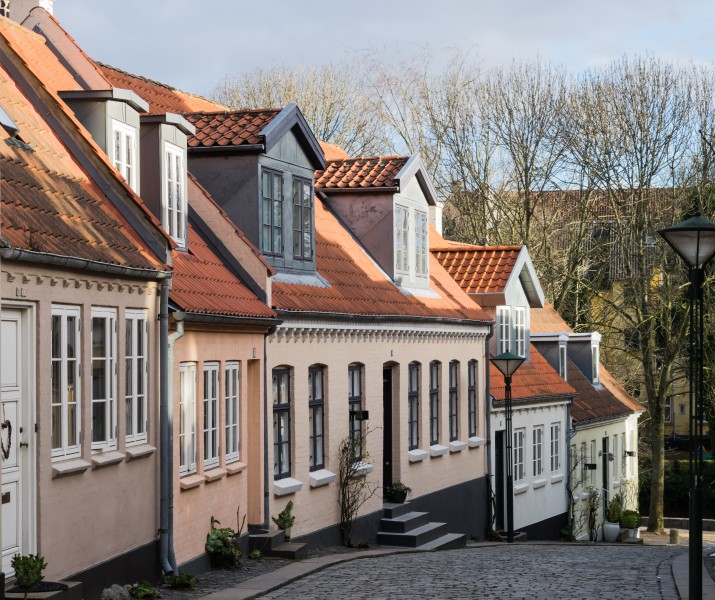 Paaskerstræde Odense Denmark