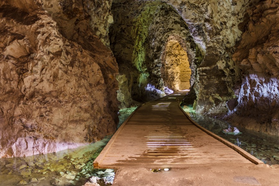 Pathway Mønsted Limestone Mine 2017-04-15 7205