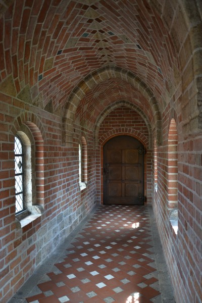 Roskilde - Arch of Absalon (interior)