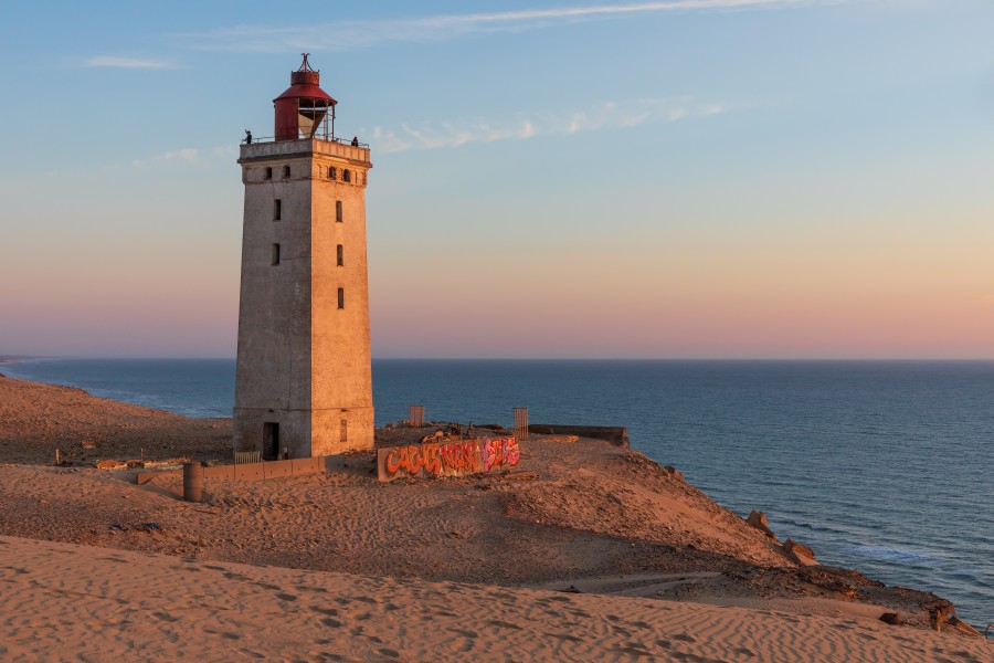 Rubjerg Knude Fyr, Hjørring, Denmark, 1807072202, ako