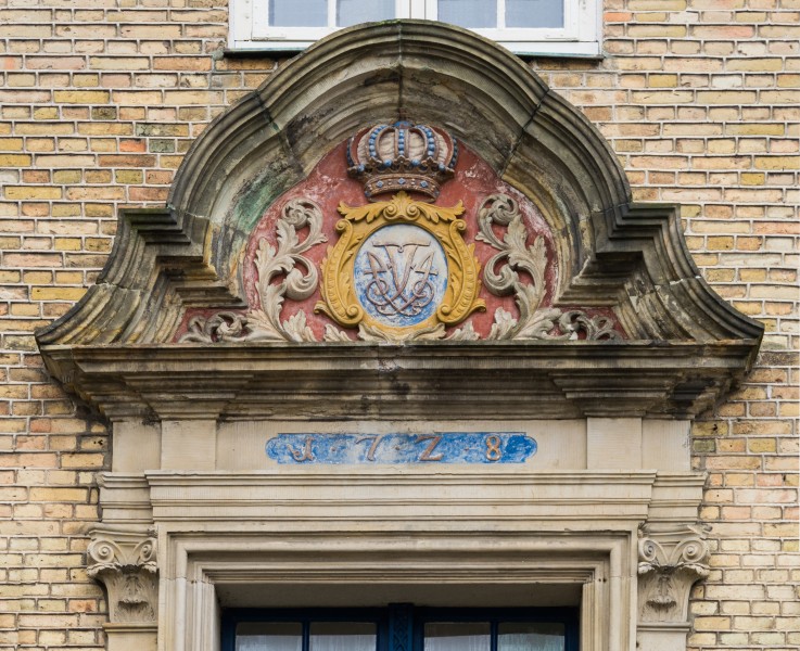 Skovgaard museet pediment Viborg Denmark