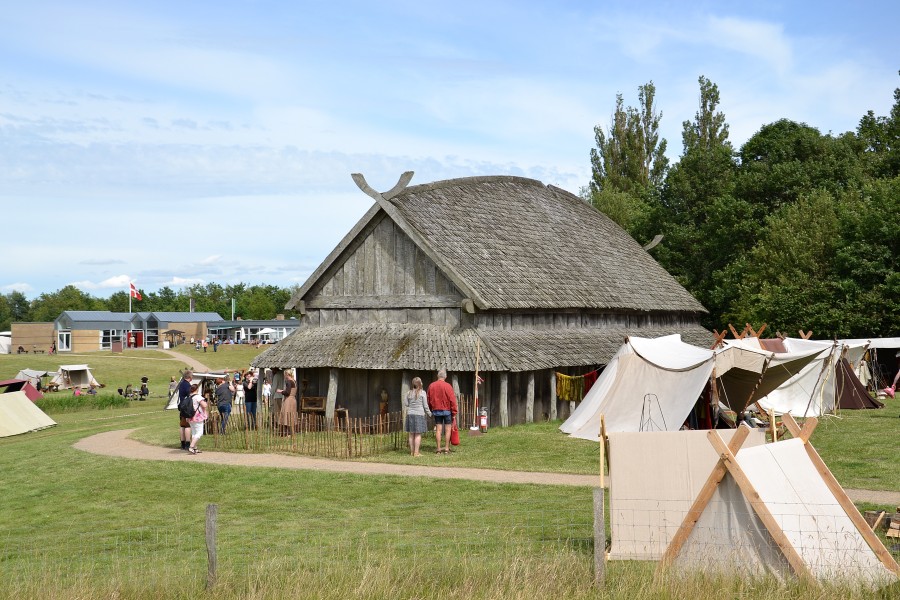 Viking festival in Trelleborg, Denmark 3