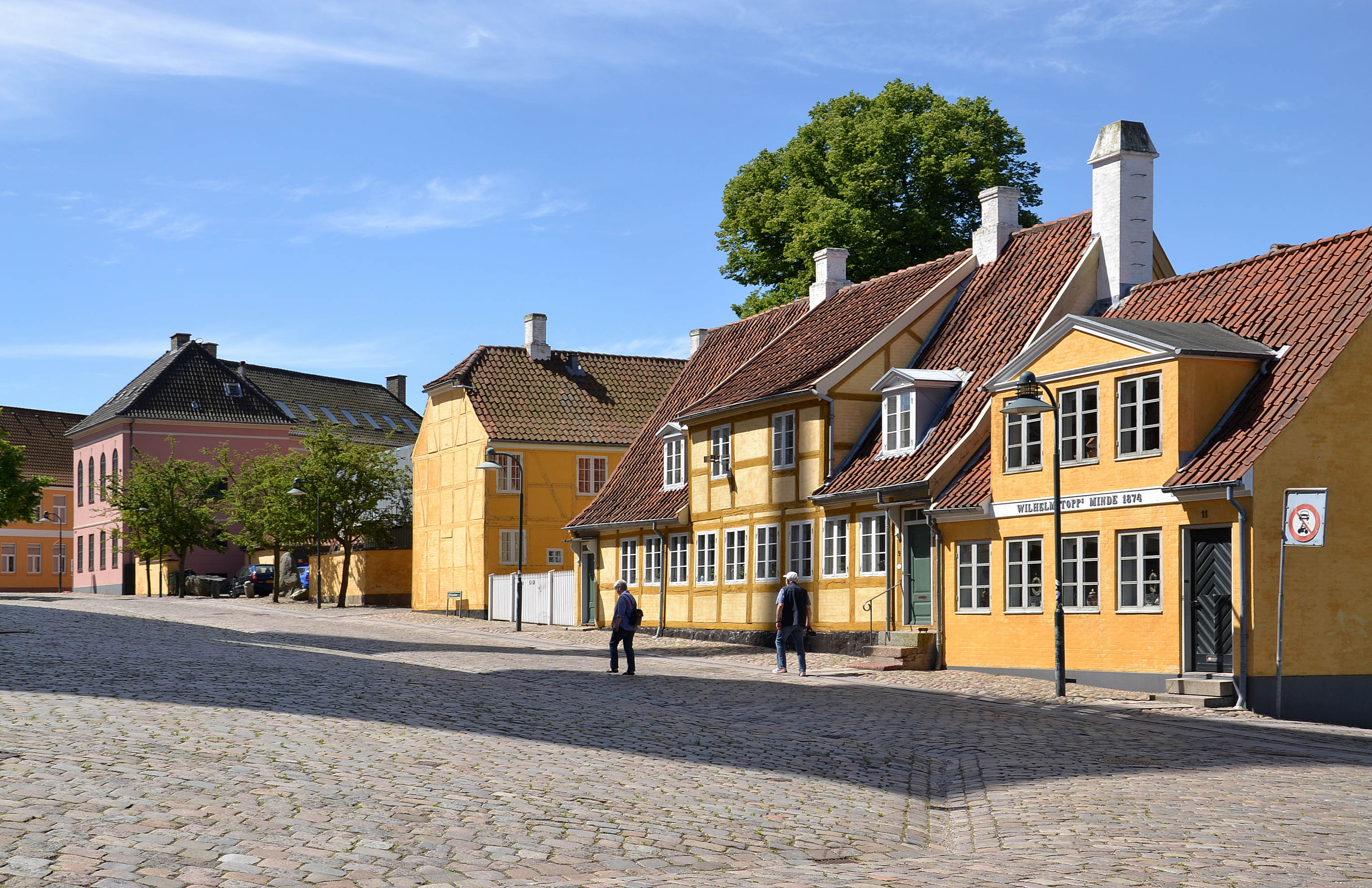 Roskilde, Skolegade