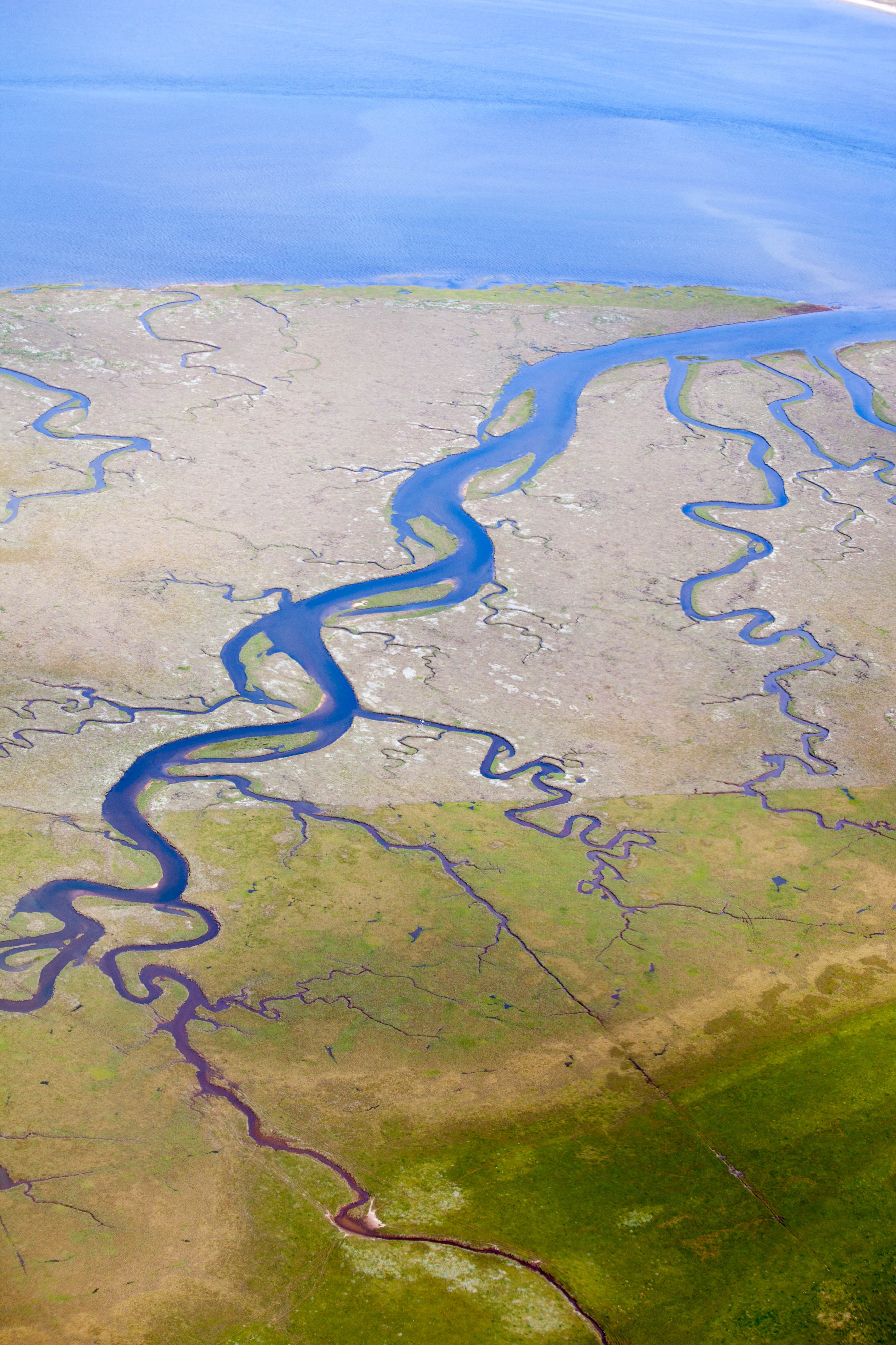North sea coast in Denmark (10766340846)