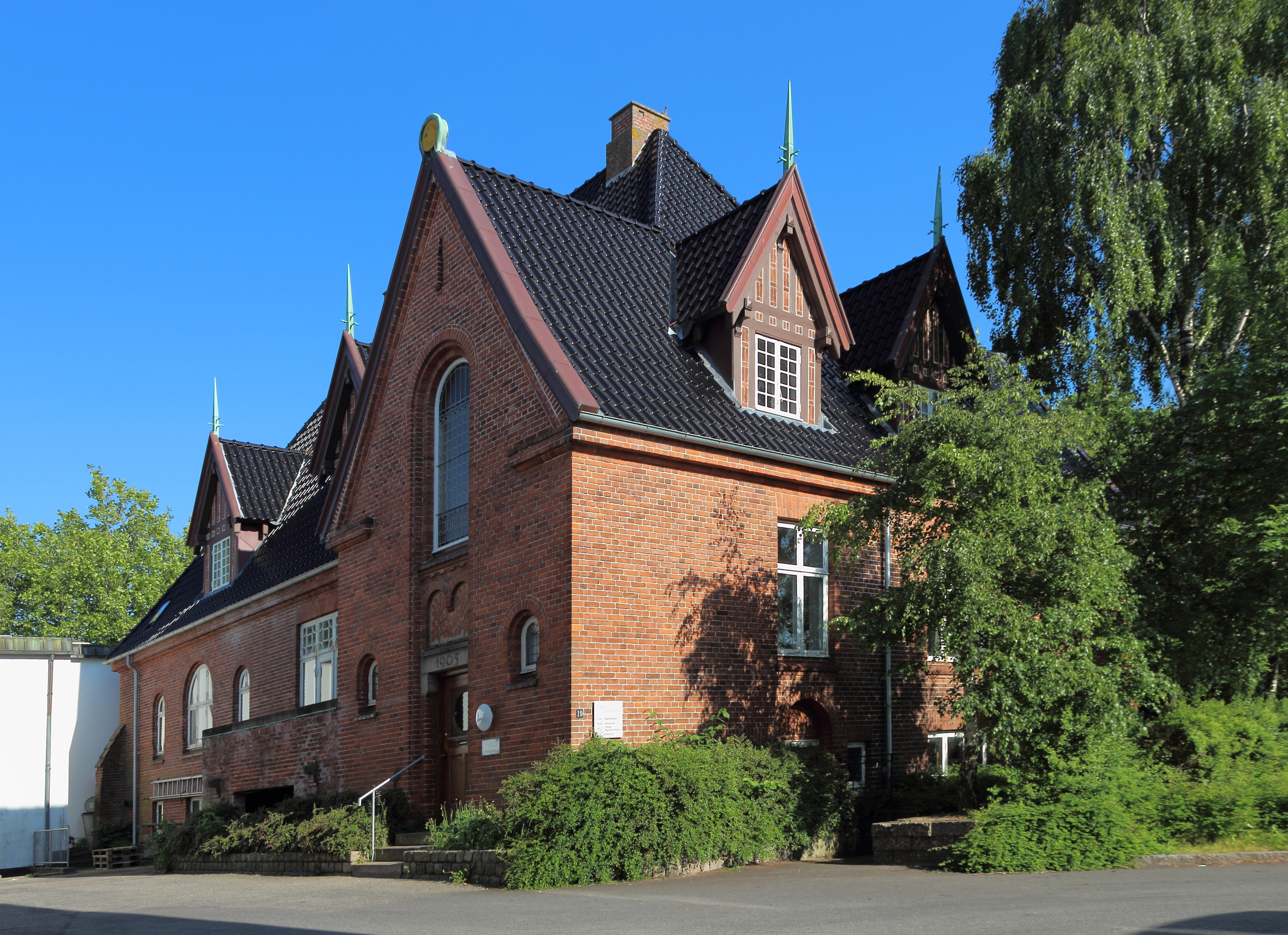 Viborg Pilgrimscentrum 2014-06-07 Villavej 10