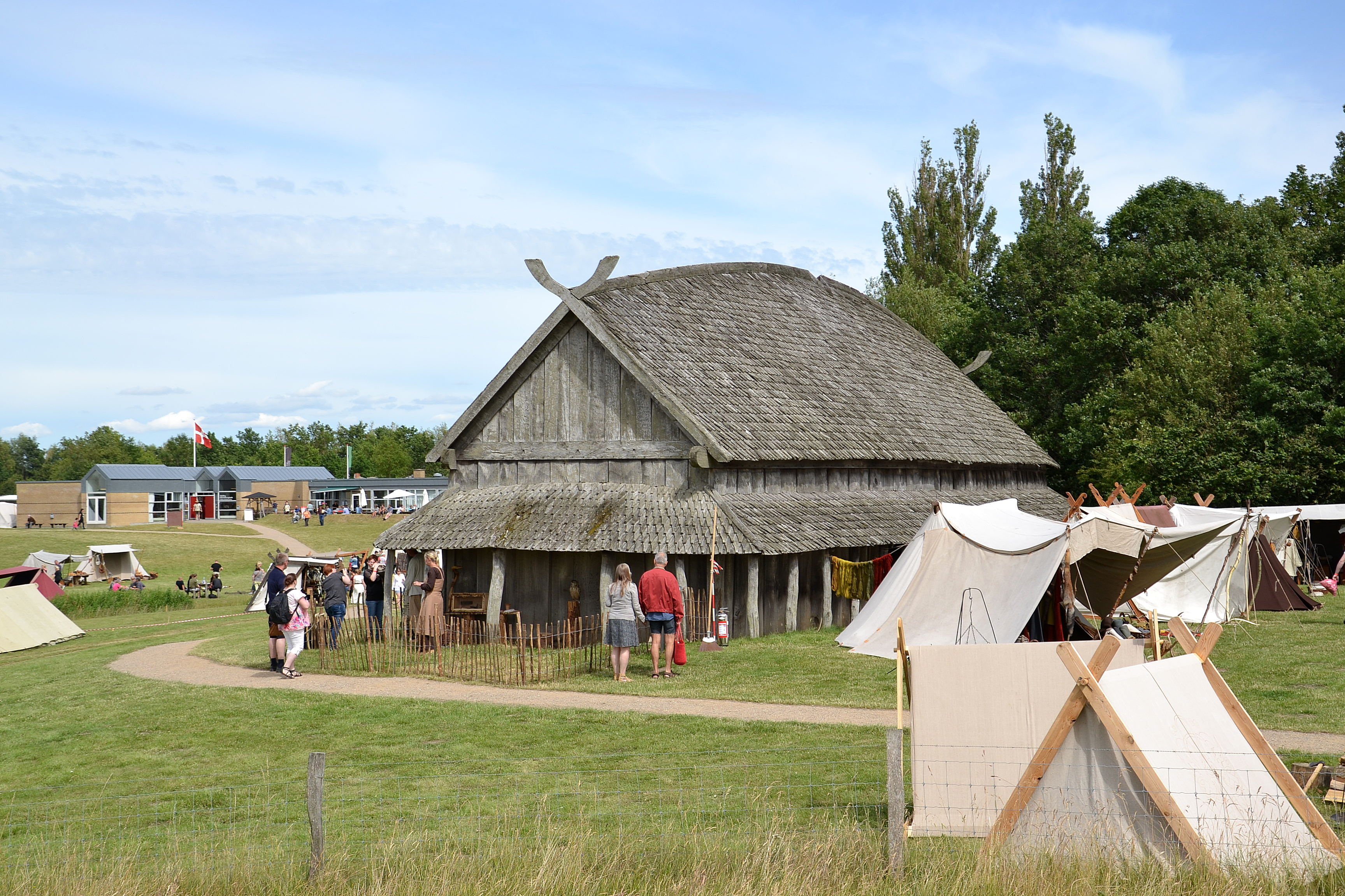 Viking festival in Trelleborg, Denmark 3