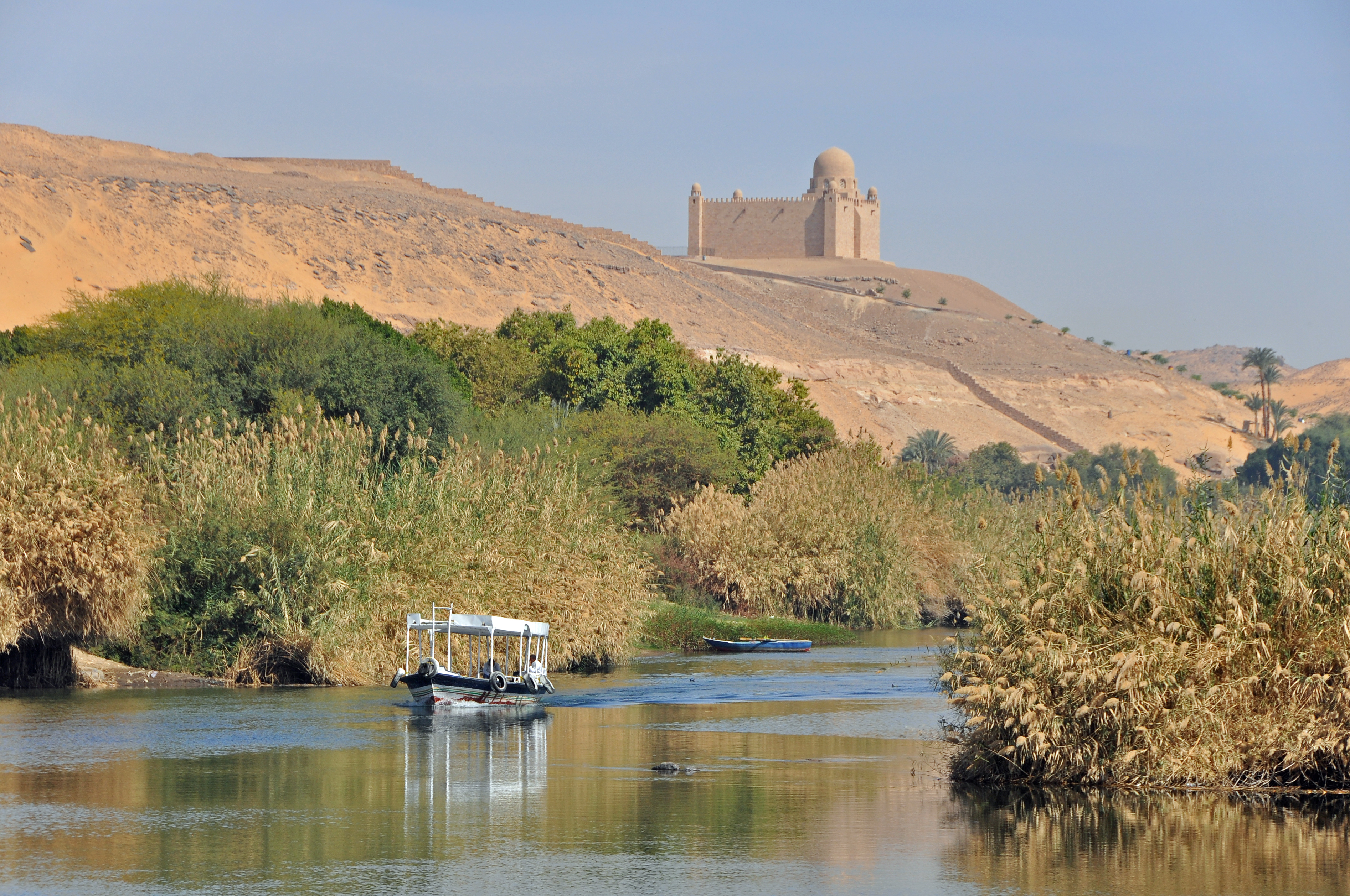 Aswan Aga Khan Mausoleum R02