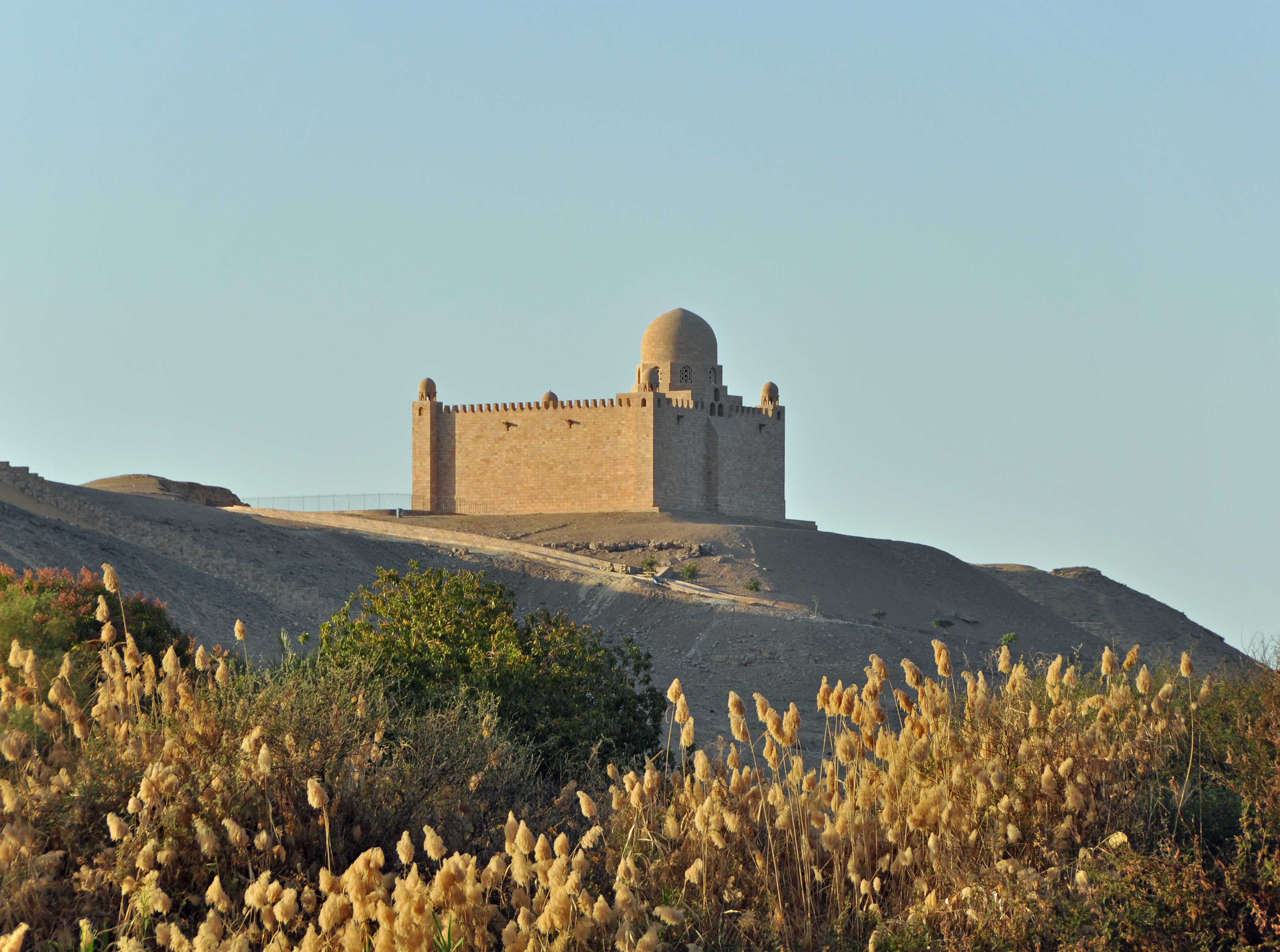 Aswan Aga Khan Mausoleum R03