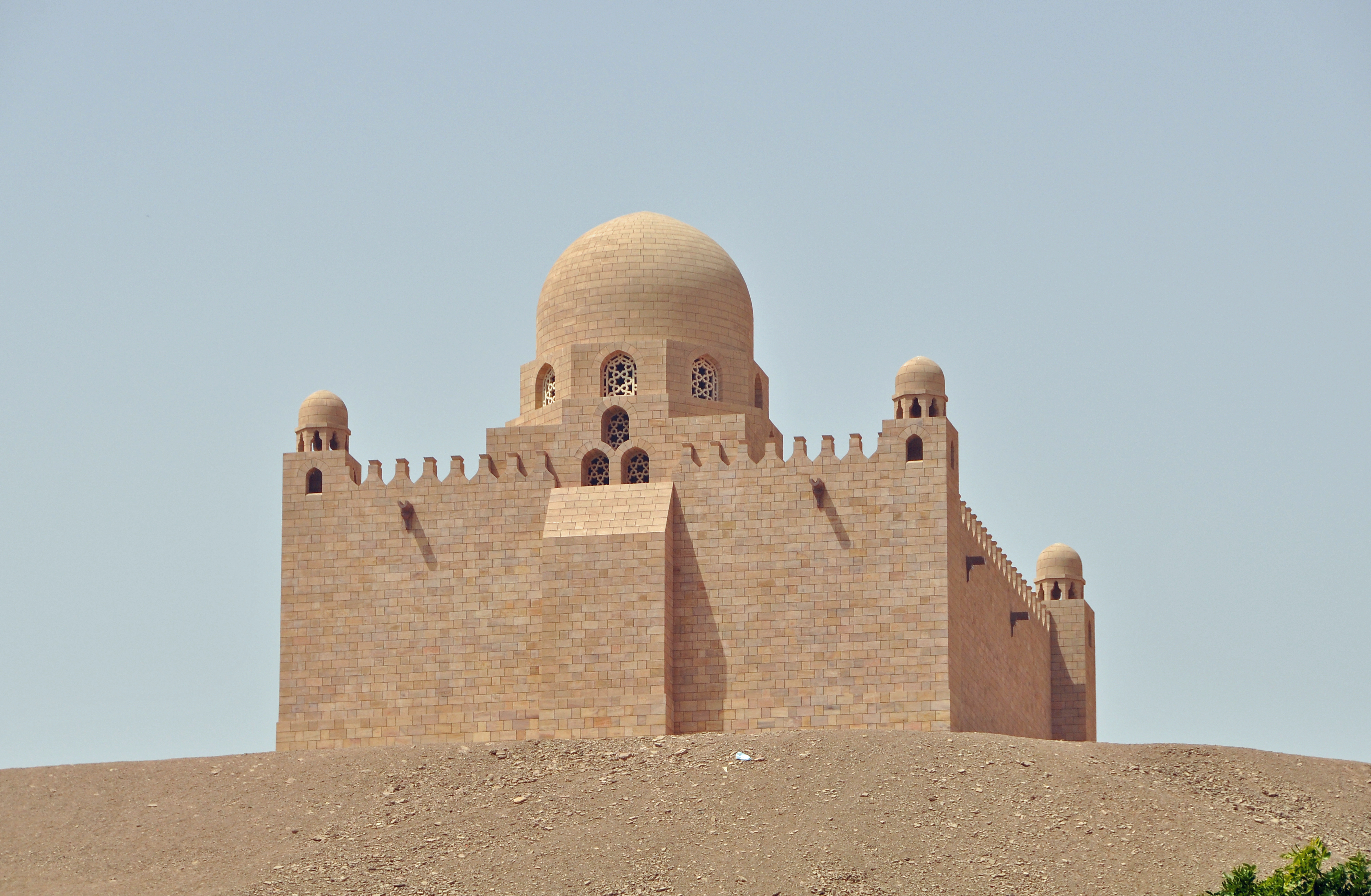 Aswan Aga Khan Mausoleum R06