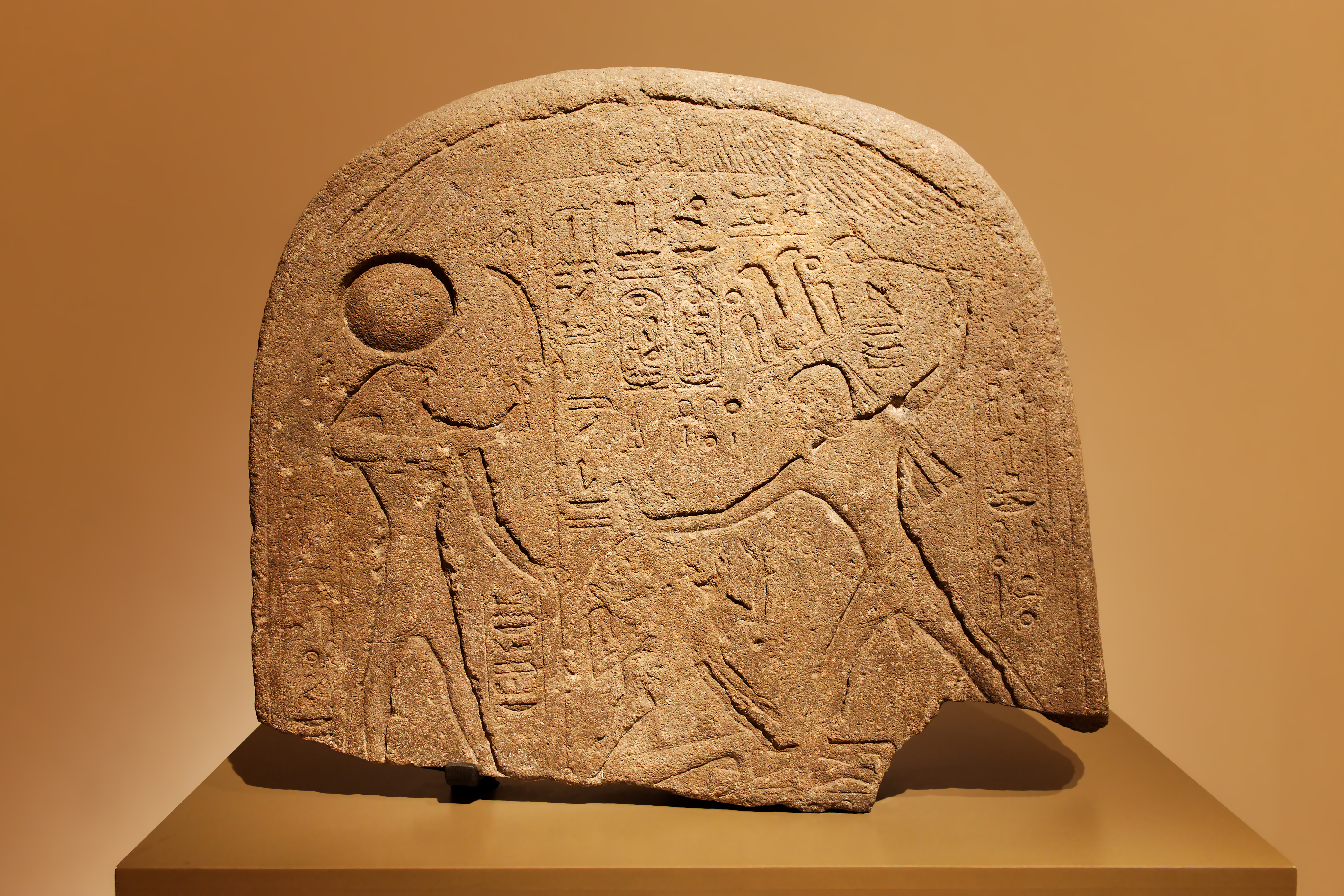 Musée de Beyrouth - stèle de Ramsès