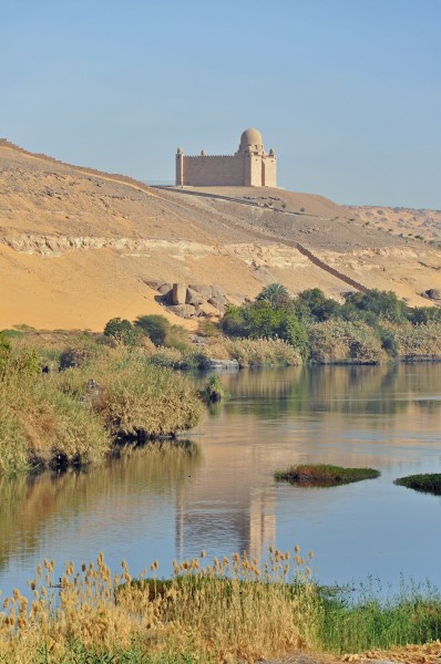Aswan Aga Khan Mausoleum R01