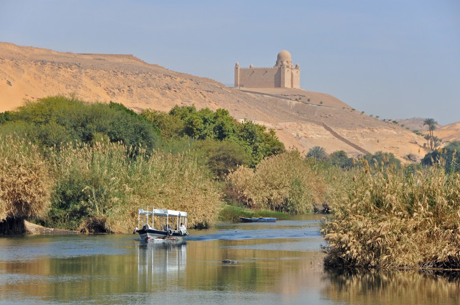 Aswan Aga Khan Mausoleum R02