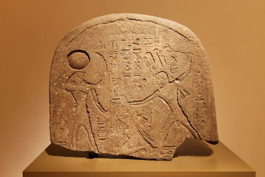 Musée de Beyrouth - stèle de Ramsès
