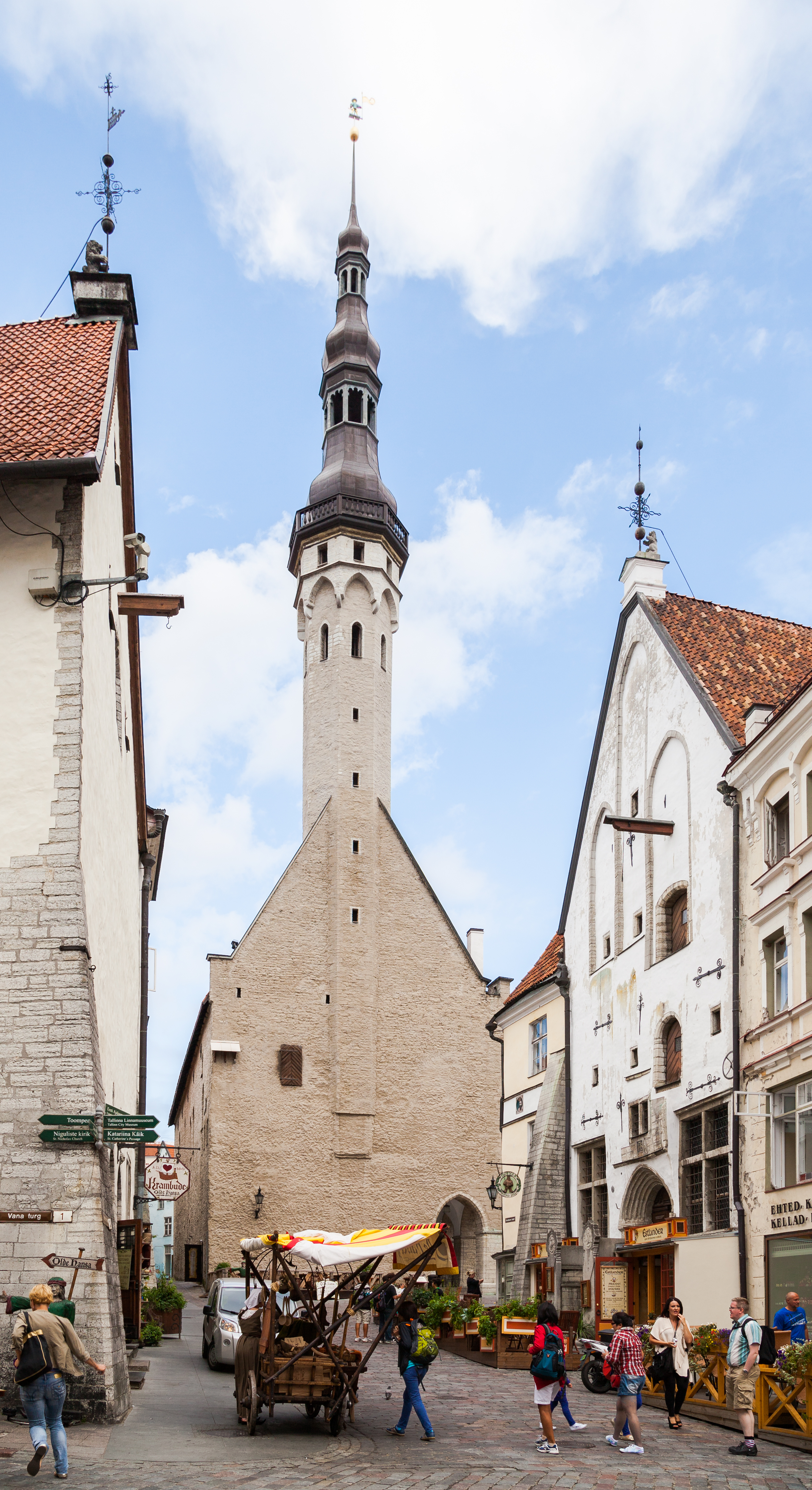 Ayuntamiento, Tallin, Estonia, 2012-08-05, DD 09