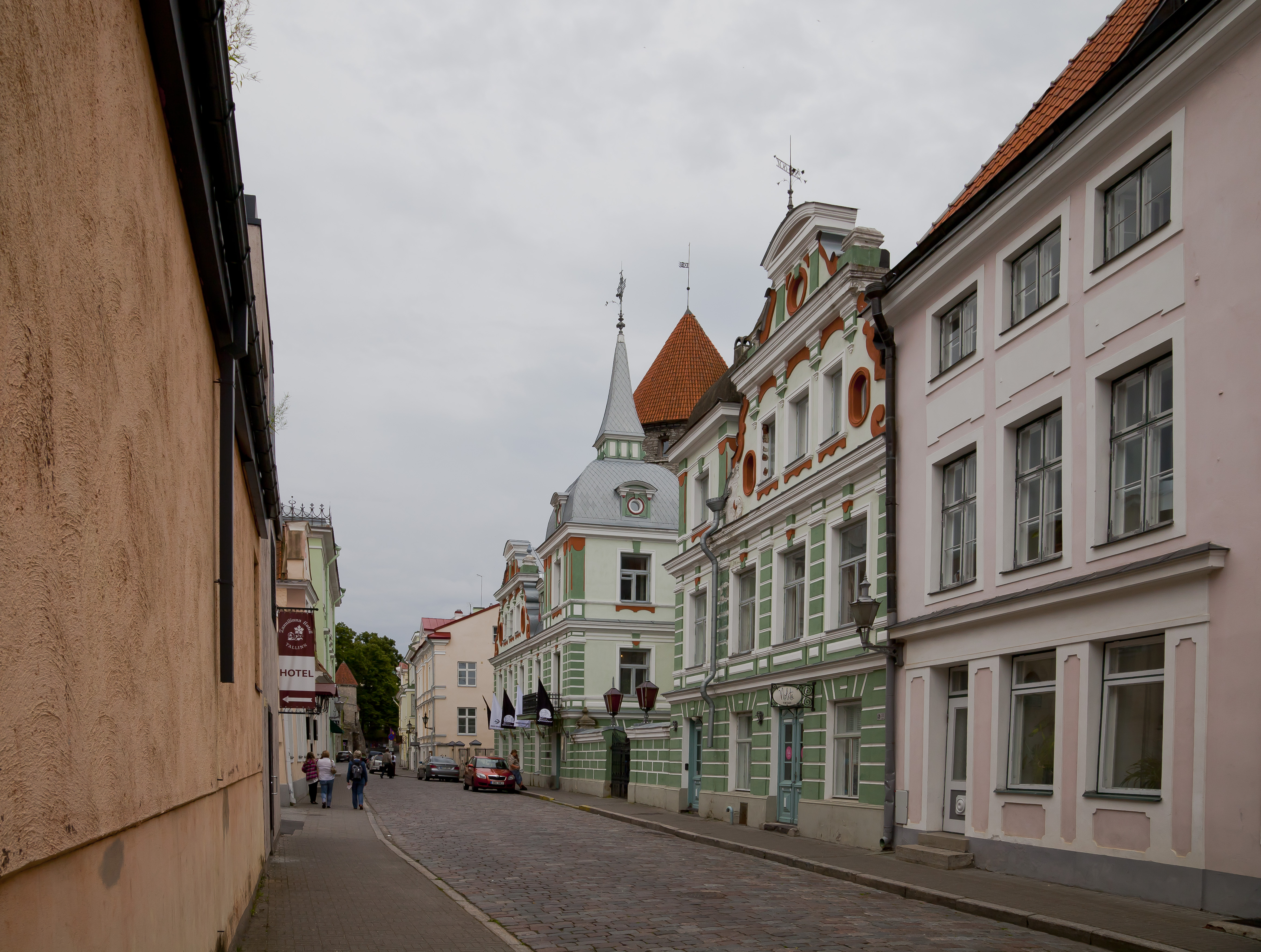 Calle Müürivahe, Tallin, Estonia, 2012-08-05, DD 05