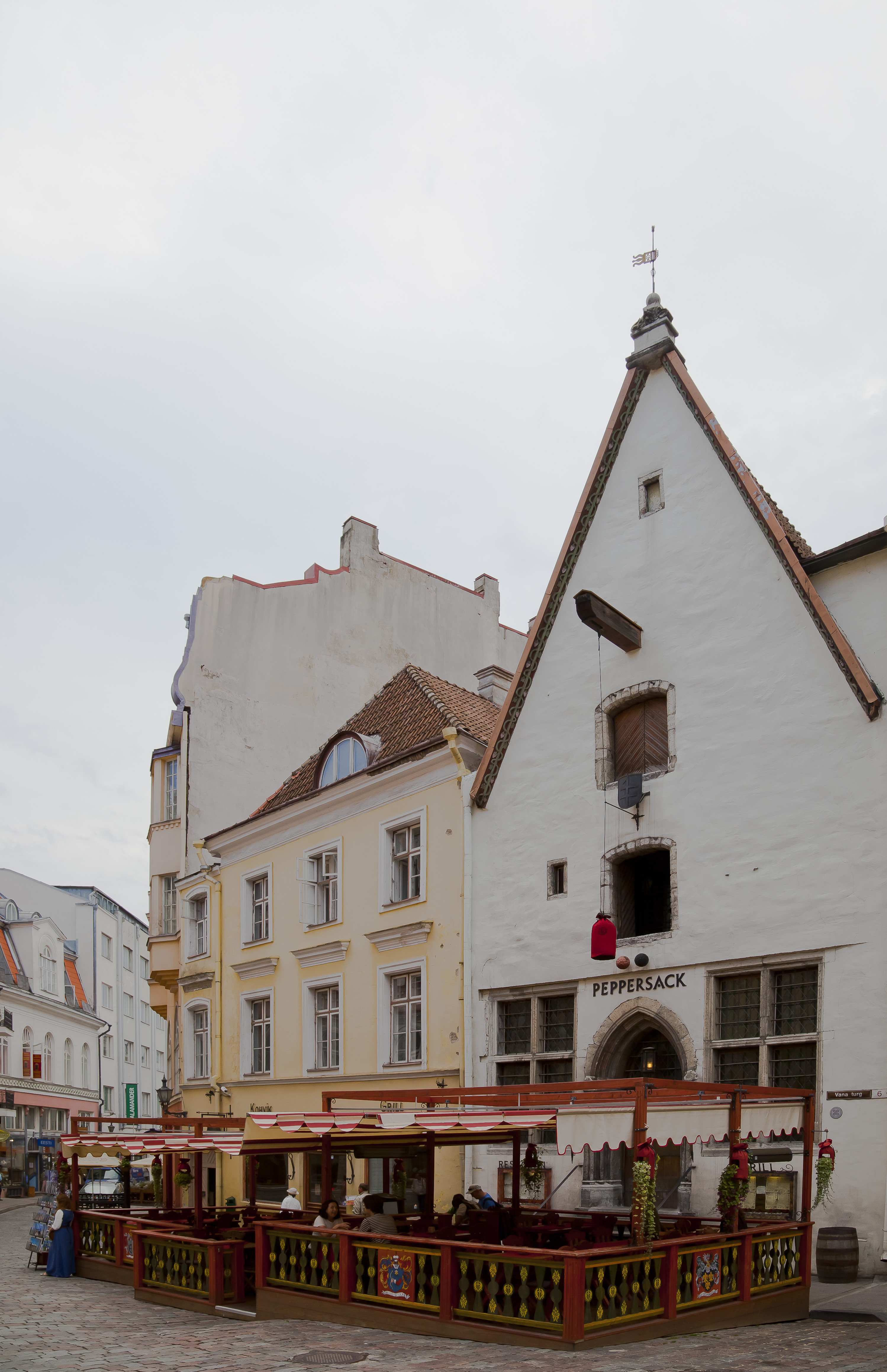 Calle Pikk, Tallin, Estonia, 2012-08-05, DD 03