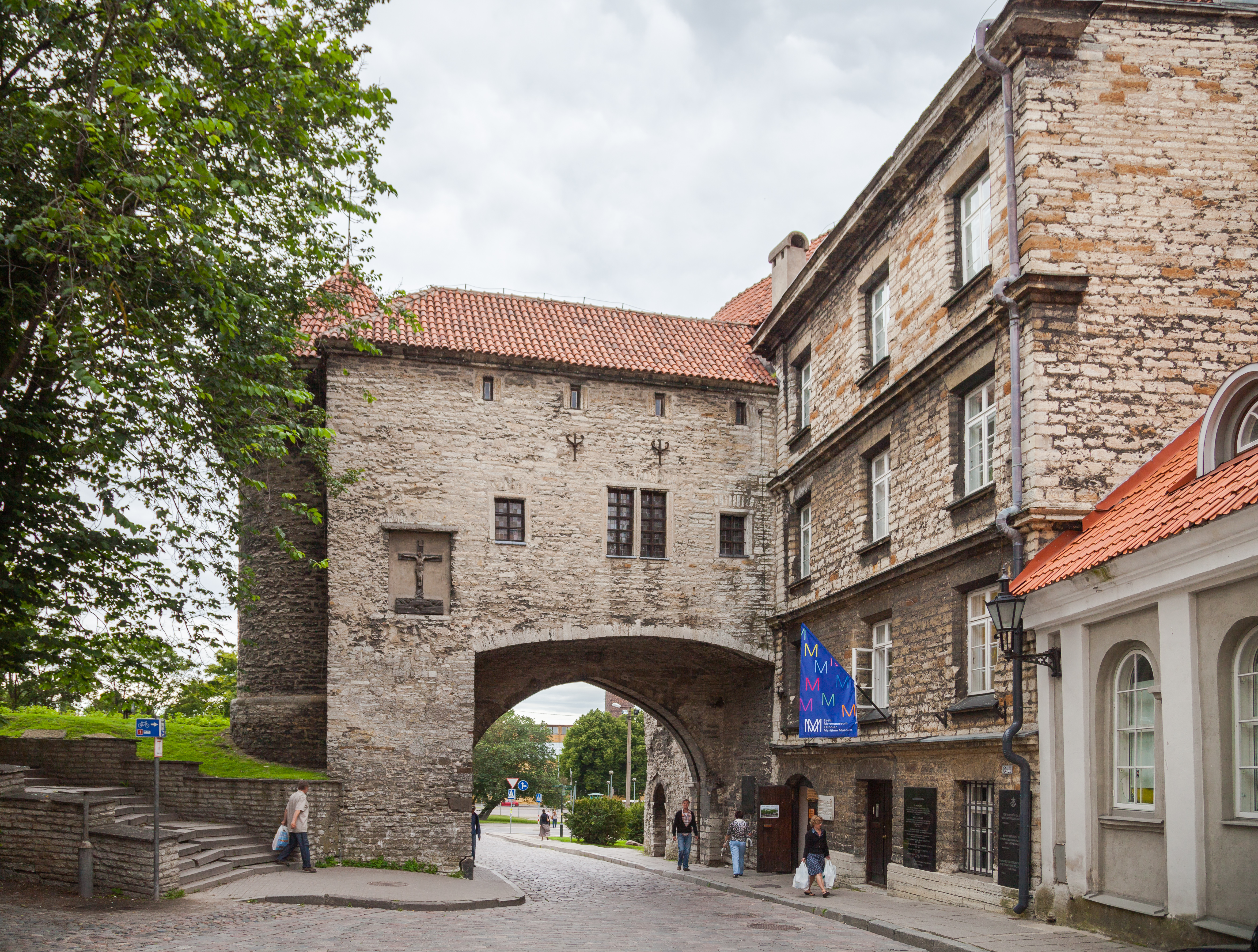 Gran Puerta Costera, Tallinn, Estonia, 2012-08-05, DD 08